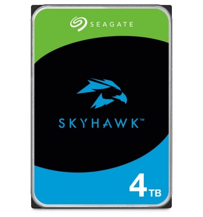 Seagate SkyHawk 4TB HDD / ST4000VX016 / Interní 3,5" / 5400 rpm / SATA III / 256 MB