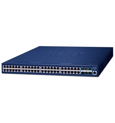 Planet GS-6311-48T6X L3 switch, 48x1Gb, 6x10Gb SFP+, QoS