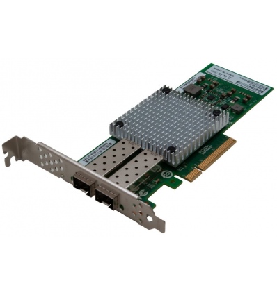 XtendLan PCI-E síťová karta, 2x 10Gbps SFP+, Intel 82599ES, PCI-E x8