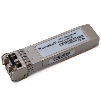 XtendLan mini GBIC SFP, LC, 1000Base-SX, 850nm MM, 550m, průmyslový -40 až +85st.C