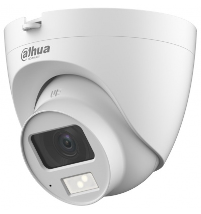 Dahua HDCVI 5Mpix 25fps/ turret/ 2.8mm (106st)/ IR+White20m/ DWDR/ mikrofon/ 12VDC/ IP67