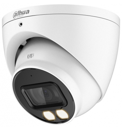 Dahua HDCVI 8Mpix 15fps/ turret/ 2.8mm(106st)/ IR+White40m/ WDR/ mikrofon/ 12VDC