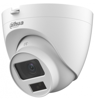 Dahua HDCVI 2Mpix 30fps/ turret/ 2.8mm (102st)/ IR+White20m/ DWDR/ mikrofon/ 12VDC/ IP67