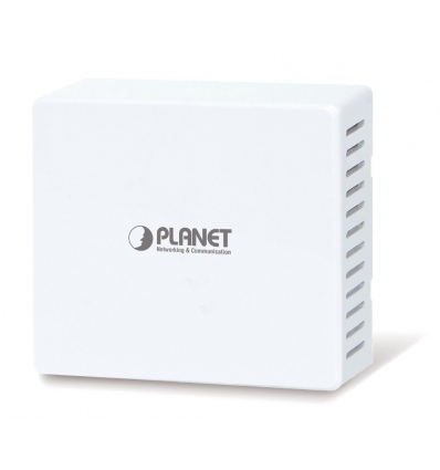 Planet WDAP-W1200E, AP 2,4/5GHz 802.11ac (1,2Gb/s), 4x 2dBi, 3x 1Gb, VLAN, multi-SSID, 128 klientů, PoE, montáž do stěny