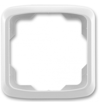 XtendLan Zásuvka TANGO rámeček, bílý, 3901A-B10