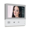XtendLan Bytový monitor 2-drát D2/ LCD 7" dotykový 1024x600/ Quad/ PiP/ videopaměť/ CZ menu/ bílý/ WiFi/ SIP