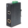 Planet IPOE-162 PoE injektor IEEE802.3at, 30W, Gigabit, DIN, IP30, -40~75°C, 12-48VDC