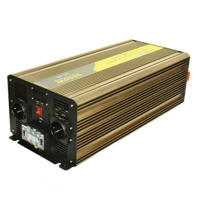 ROGERELE Sinusový měnič napětí REP5000-48, 5000W, 48V, USB port