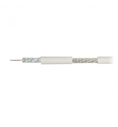 XtendLan Koaxiální kabel xl-RG 59W (75 Ohm) LS0H, 1m , balení 500m, 0.81mm, metráž