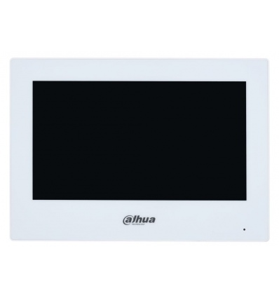 Dahua Bytový monitor IP/ touch 7" 1024x600/ LAN+WiFi/ PoE 802.3af/ CZ menu/ bílý