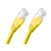 XtendLan Patch kabel Cat 5e UTP 0,5m - žlutý
