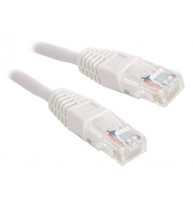 XtendLan Patch kabel Cat 5e UTP 0,25m - bílý