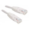 XtendLan Patch kabel Cat 5e UTP 0,25m - bílý