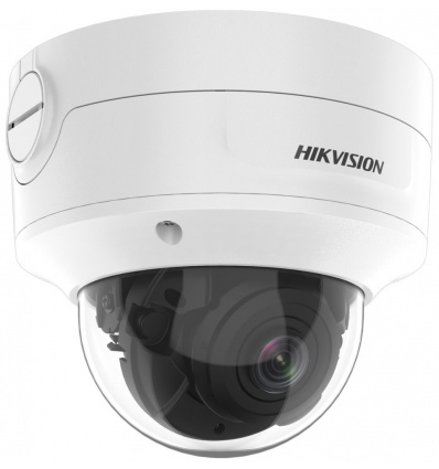 Hikvision DS-2CD2746G2-IZS(2.8-12mm)(C) - 4MPix IP Dome AcuSense kamera IR 40m, Audio, Alarm, IK10
