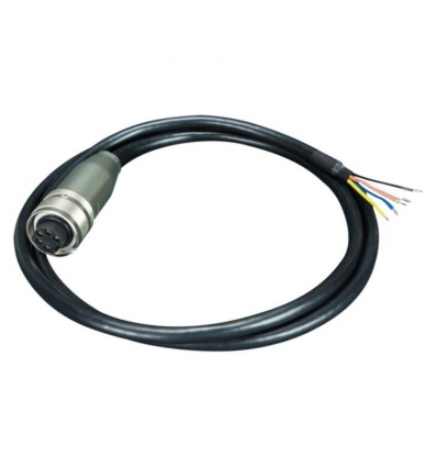 Planet CB-M23F5F-120 voděodolný napájecí kabel, 5pin M23, 1.2m