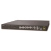 Planet GS-4210-24T2S L2 switch, 24x1Gb, 2x1Gb SFP, QoS, fanless