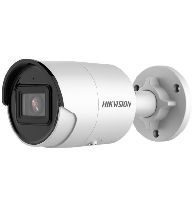 Hikvision DS-2CD2046G2-IU(2.8mm)(C) - 4MPix IP Bullet AcuSense kamera IR 40m, mikrofon