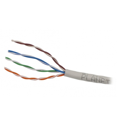 PLANET kabel UTP, drát, 4pár, Cat 5e, Planet Elite, Dca, 2404N03 (balení 100m)