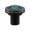 XtendLan Objektiv Rybí oko, 1,48mm, M12, úhel 185 st., formát 1/2", s IR přizpůsobením, 5Mpix