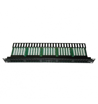 XtendLan Patch panel 19", 50 portů, CAT3, 1U