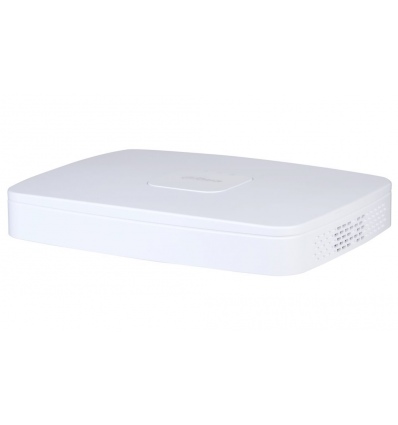 Dahua NVR Smart 8xIP/ 16Mpix/ 256Mbps/ 1xHDD/ 1xLAN + 8xPoE/ AI by NVR