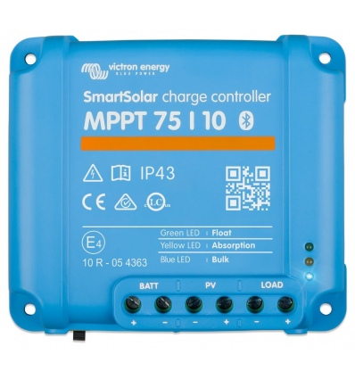 Victron SmartSolar 75/10 MPPT solární regulátor