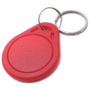 XtendLan Identifikační klíčenka k dveřním stanicím, RFID 125kHz - s číslem - red