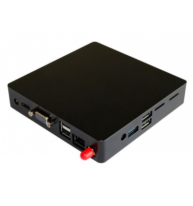 XtendLan MiniPC, Intel J1900 4x 2GHz, 1x So-DIMM,miniHDMI+VGA, 5x USB2.0/3.0, mSATA,slot microSD, TDP 10W,fanless