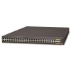 Planet GS-4210-48T4S L2 switch, 48x1Gb 4x1Gb SFP, QoS, fanless