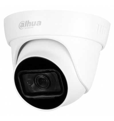 Dahua HDCVI 8Mpix 15fps/ turret/ 2.8mm (105st)/ IR30m/ DWDR/ mikrofon/ 12VDC