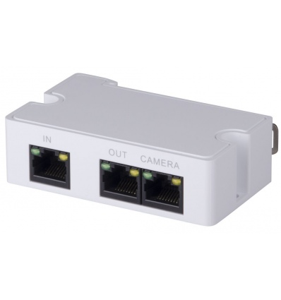 Dahua PoE ethernet extender, PoE-in 802.3af/at, 1x PoE pro kameru, 1x PoE pro další extender