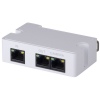 Dahua PoE ethernet extender, PoE-in 802.3af/at, 1x PoE pro kameru, 1x PoE pro další extender