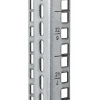 XtendLan Vertikální montážní lišta Telco 47U, pro servery šíře 480mm, stříbrná