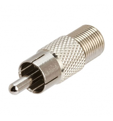 XtendLan Redukce F (F) / RCA (M), 75 Ohm