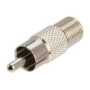 XtendLan Redukce F (F) / RCA (M), 75 Ohm