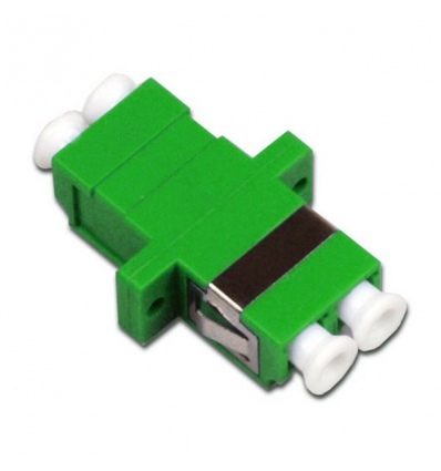 XtendLan LC-LC duplex adapter SM, APC, zelený, do optických rozvaděčů