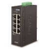 Planet ISW-800T, 8x 10/100Base-TX, ESD, DIN, IP30, -40~75°C