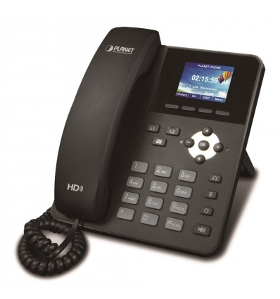 Planet VIP-1120PT VoIP SIP telefon, G.722 HD, barevný LCD, Auto Provision, PoE, CZ menu