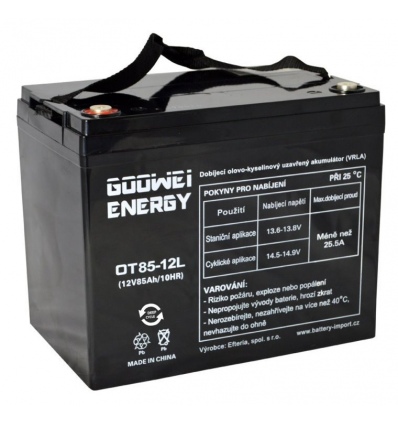 GOOWEI ENERGY Pb záložní akumulátor VRLA GEL 12V/85Ah (OTL85-12)