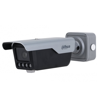 Dahua SPZ vjezdová kamera 4Mpix/ 8-32mm/ IR60m/ rozpoznání SPZ na 8-20m/ porty IO/ white a blacklist/ metadata