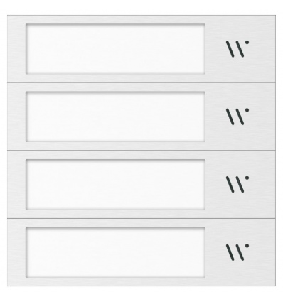 XtendLan modul 4x tlačítko dotykové (DPC-IP81 a DPC-D281)