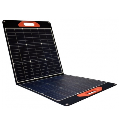 GOOWEI ENERGY Solární panel skládací SN-ME-SC100W 100W pro nabíjení NTB DC konektorem, USB A a C porty