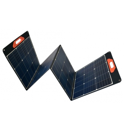 GOOWEI ENERGY Solární panel skládací SN-ME-SC200W 200W pro nabíjení NTB DC konektorem, USB A a C porty