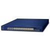 Planet SGS-6310-16S8C4XR L3 switch, 8x1Gb, 24x1Gb SFP, 4x10Gb SFP+, HW/IP stack, 2x power-in, VSF/Cluster