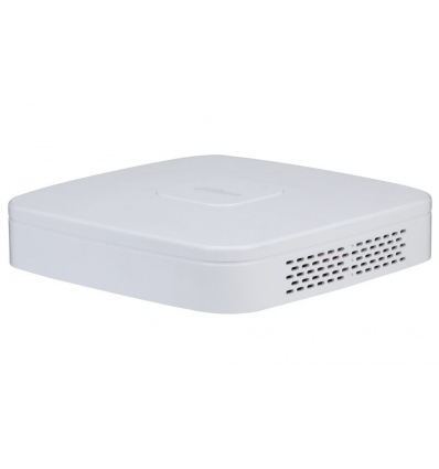 Dahua NVR AI-Lite 4x IP/ 12Mpix/ 80Mbps/ 1x HDD/ 1x LAN + 4x PoE/ SMD+/ 1ch face recognition nebo 1ch perimetr
