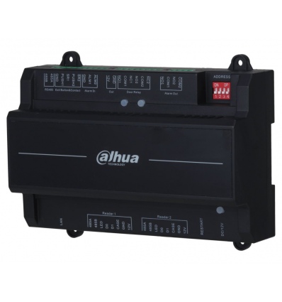 Dahua Kontroler pro 2 dveře / 2 čtečky RS-485/Wiegand, LAN