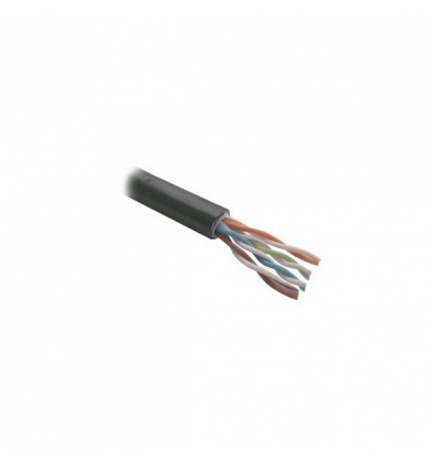 PLANET kabel UTP, drát, 4pár, Cat 5e, PE+PVC venkovní dvouplášť, Planet Elite, Dca (balení 305m)