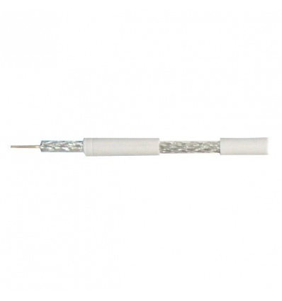 XtendLan Koaxiální kabel xl-RG 59W (75 Ohm) LS0H, 0.81mm, cena za balení 200m