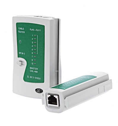 XtendLan Tester UTP, loopback, RJ11/RJ12/RJ45