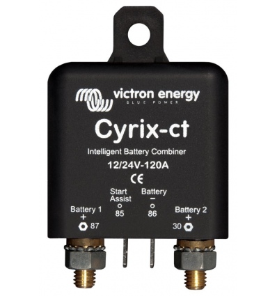 Victron propojovač baterií Cyrix-ct 12-24V 120A